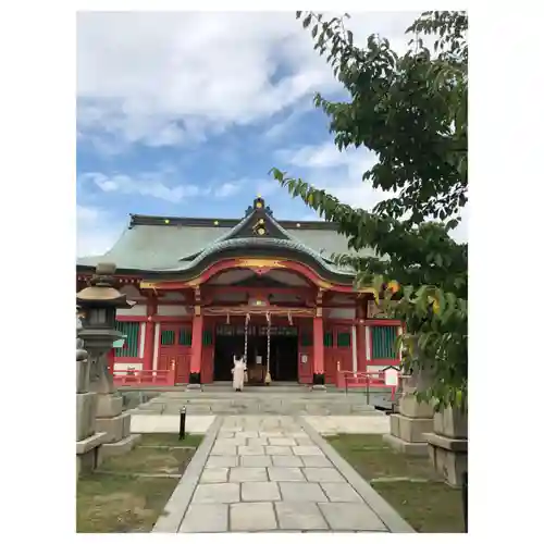 土佐稲荷神社の本殿