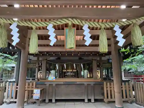 駒木諏訪神社の本殿・本堂