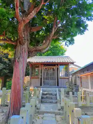 八幡社（須ヶ谷）の本殿・本堂