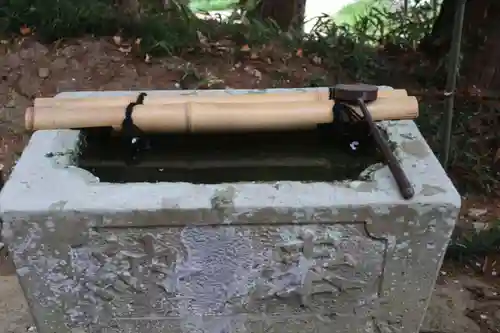 八幡神社の手水舎