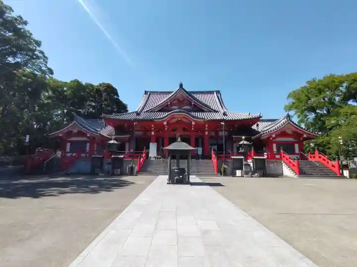 甚目寺の本殿・本堂