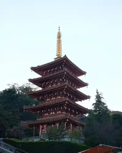 高幡不動尊　金剛寺(東京都)