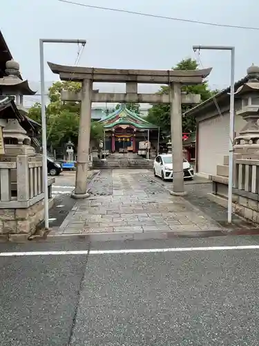 福應神社の鳥居