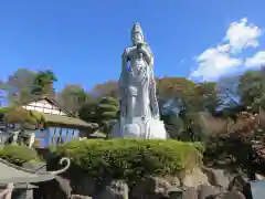 清見寺の像