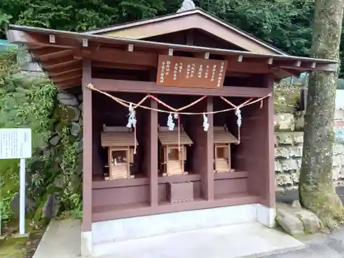 伊香保神社の末社・摂社
