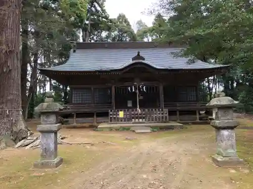 楯縫神社の本殿