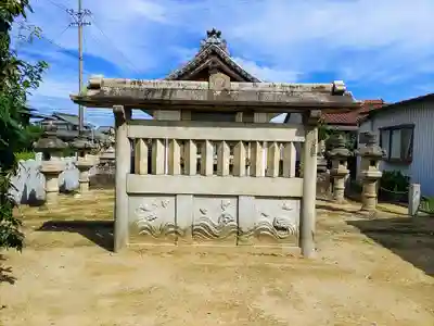 白山社のその他建物