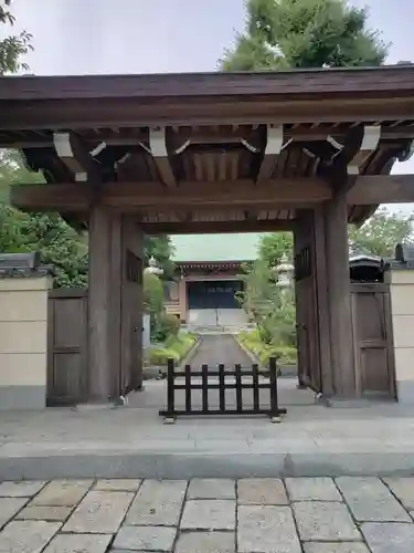 観音寺の山門・神門