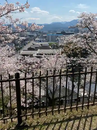 永興寺の景色