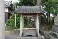 八幡社(大谷八幡社)の手水舎
