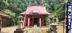 蓮華山 普門寺（桑山観音）の本殿