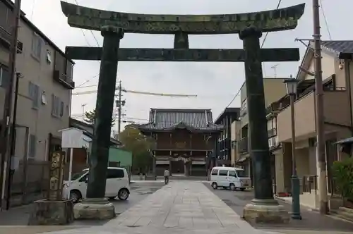 桑名宗社（春日神社）の鳥居