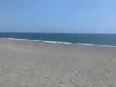 海津見神社（桂浜龍王宮）の景色