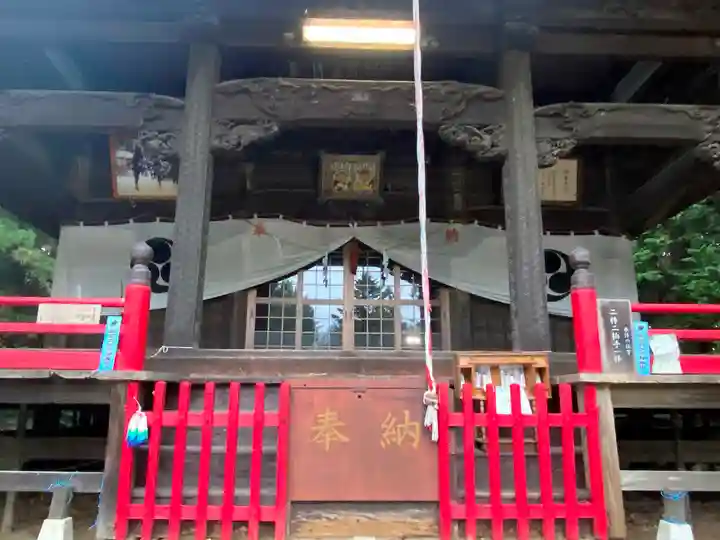大国神社の本殿・本堂