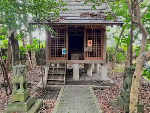 青海神社のおみくじ