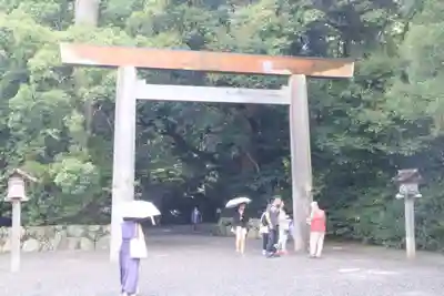 伊勢神宮外宮（豊受大神宮）(三重県)