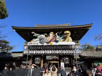 寒川神社(神奈川県)