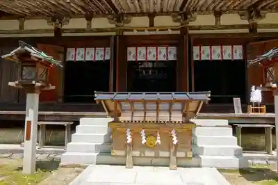 大直禰子神社の本殿・本堂