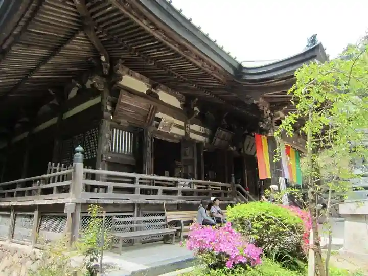 施福寺の本殿・本堂