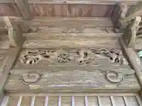 日月神社の芸術