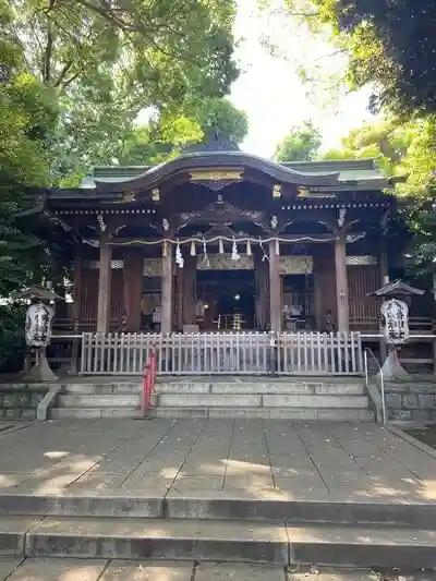 中目黒八幡神社の本殿
