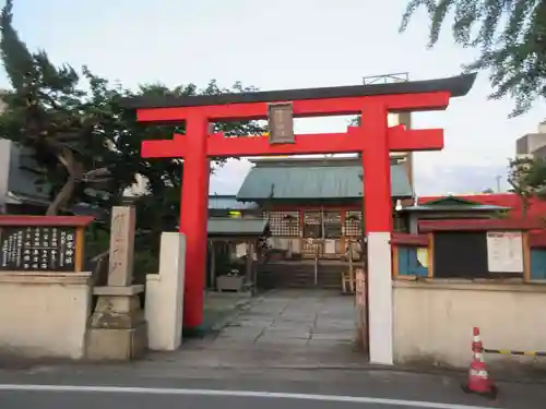 住吉神社の鳥居