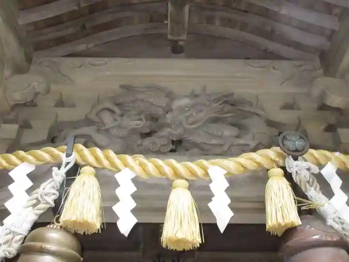 泉神社の芸術