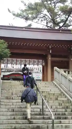 稲毛浅間神社の山門