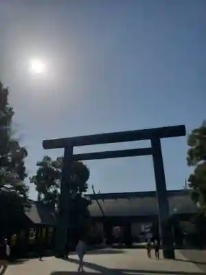 靖國神社(東京都)