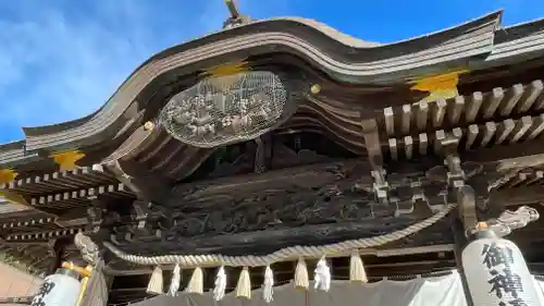 酒列磯前神社の芸術