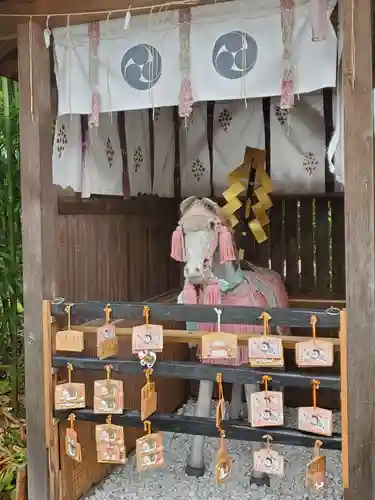 小汐井神社の狛犬