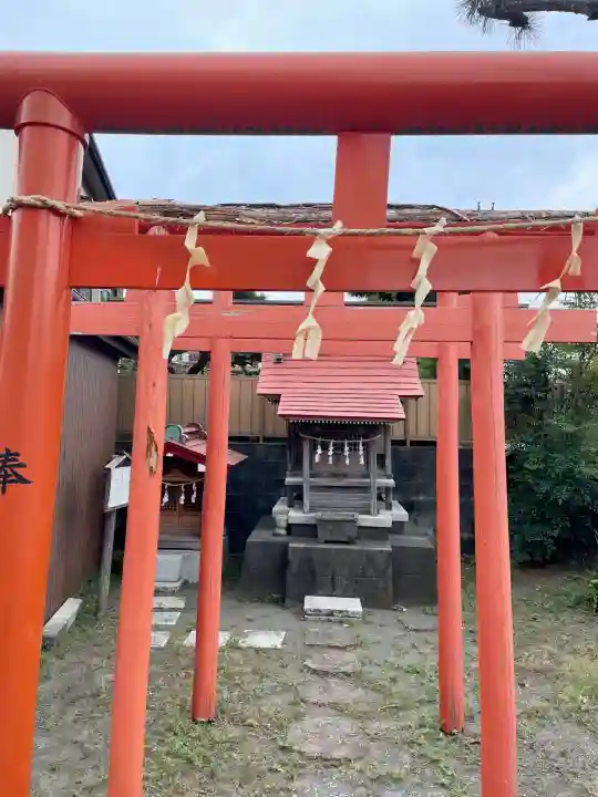 北下町中宿 道祖神(神奈川県)