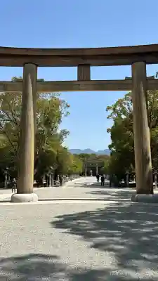橿原神宮の鳥居
