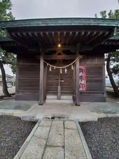 船玉浦神社の本殿