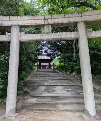 大海神社(住吉大社摂社)(大阪府)