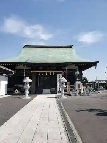 本法寺の本殿・本堂
