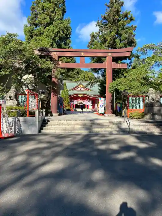 宮城縣護國神社の鳥居