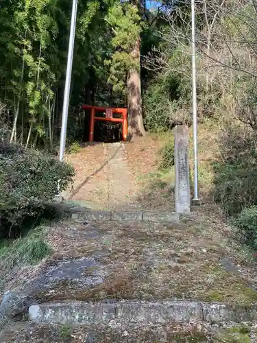 山王神社の鳥居