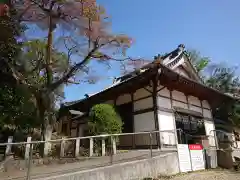 神明社（前後神明社）の本殿