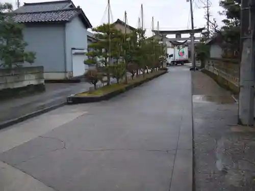 道神社の建物その他