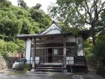 不動寺の本殿・本堂