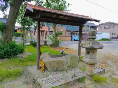 冨士社（片原一色）の手水舎