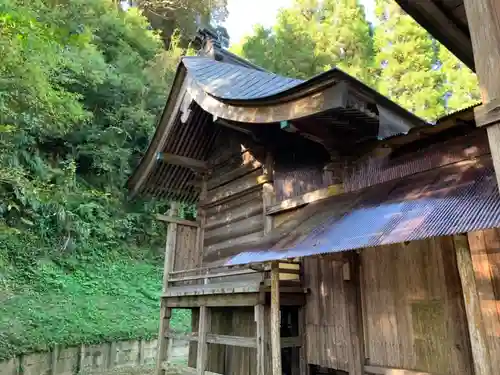 面足神社の本殿・本堂