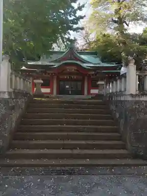下多賀神社の本殿・本堂