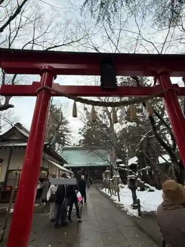 蠶養國神社(福島県)
