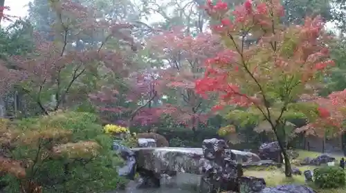 長岡天満宮の庭園