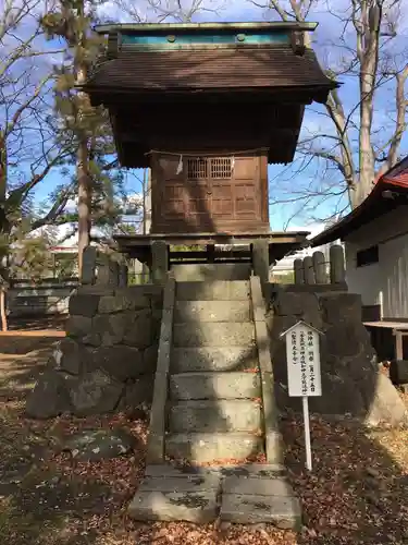 皇足穂吉田大御神宮の末社