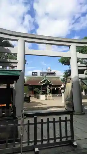 今宮戎神社の鳥居