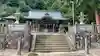 伊尼神社の本殿・本堂