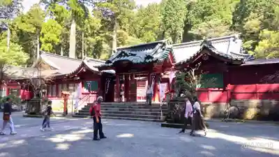箱根神社の山門・神門